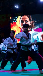 Cobertura especial: Así vivimos la inauguración del Campeonato Mundial de Para Taekwondo Veracruz 2023 