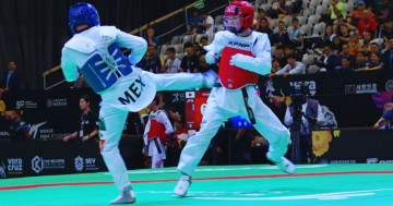 Cobertura Especial: Iván Torres se despide de Mundial de Para Taekwondo Veracruz 2023