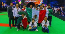 México acumula 10 medallas en primer día del Mundial de Para Taekwondo Veracruz 2023
