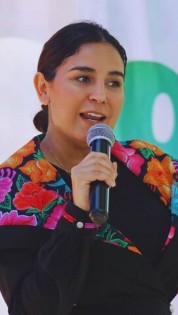 Paola Espinosa critica gestión de Ana Guevara en busca del puesto en la CONADE