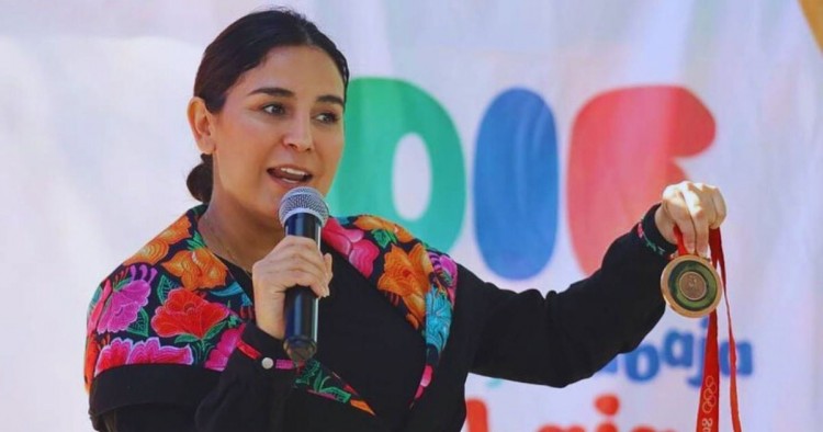 Paola Espinosa critica gestión de Ana Guevara en busca del puesto en la CONADE