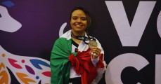 Fernanda Vargas firma subcampeonato Mundial de Para Taekwondo en Veracruz 2023