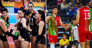 México femenil fracasa en Preolímpico de Voleibol Sala; varones logran bronce en Final Six