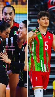 México femenil fracasa en Preolímpico de Voleibol Sala; varones logran bronce en Final Six