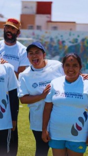 Puebla, sede del Primer Encuentro Nacional de Mujeres Futbolistas Ciegas