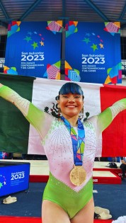 Alexa Moreno lidera delegación mexicana en Mundial de Gimnasia Artística 2023