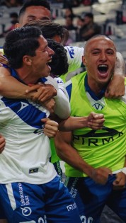 Triunfo del Club Puebla frente al Atlas los saca del fondo de la tabla previo a fecha doble