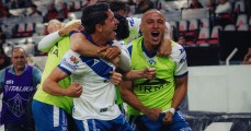 Triunfo del Club Puebla frente al Atlas los saca del fondo de la tabla previo a fecha doble