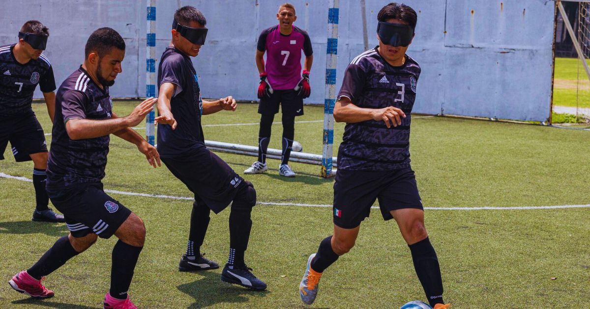 Oficial: tres jugadores poblanos de futbol para ciegos van a Santiago 2023