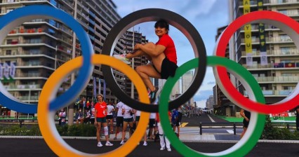 Alexa Moreno firma su boleto a Paris 2024 y es parte del equipo que dio una cuota no nominal