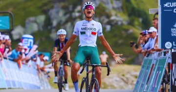 El ciclista Isaac del Toro firma con UAE Team Emirates 