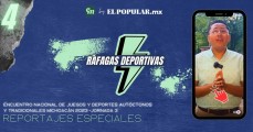 VIDEO: Ráfagas Deportivas #4 Encuentro Nacional de Juegos y Deportes Autóctonos y Tradicionales Michoacán 2023 J3/3