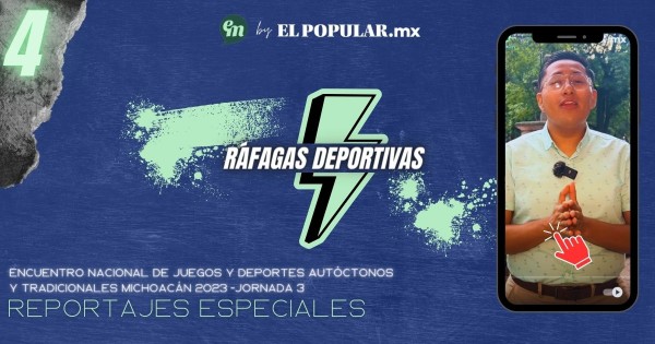 Tercera y última jornada. 