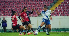 Gol de Atlas en tiempo agregado evita que Puebla Femenil rescate punto como visitante