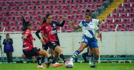 Gol de Atlas en tiempo agregado evita que Puebla Femenil rescate punto como visitante