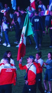 ¿Por qué fue histórica la inauguración del Mundial de Voly Playa en Tlaxcala 2023?