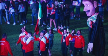 La ceremonia se vivió en el Estadio Tlahuicole.