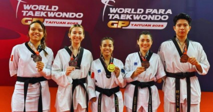 Claudia Romero firma nuevo ORO en GP de China y se enfila a Santiago 2023