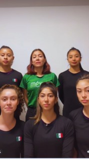 Selección mexicana de Gimnasia Rítmica pide ayuda para salir de Israel