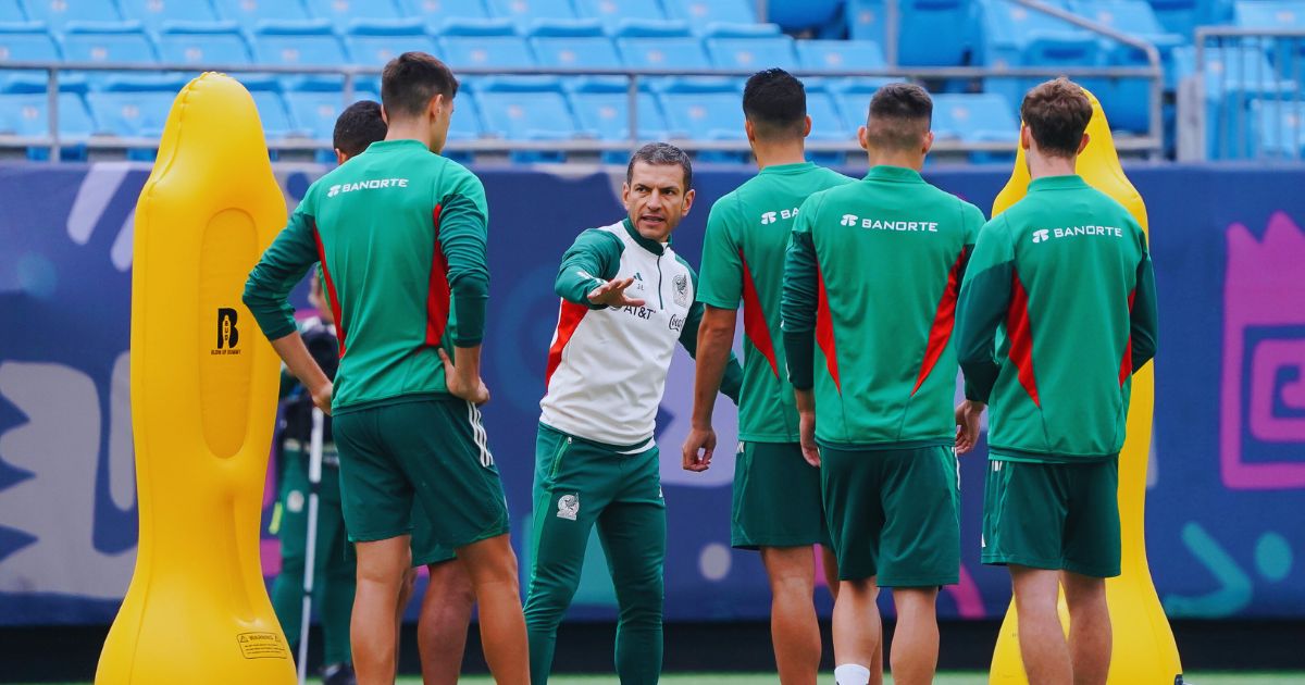 México busca convencer ante Ghana previo a duelo contra Alemania