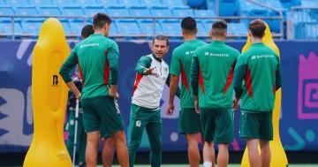 México busca convencer ante Ghana previo a duelo contra Alemania