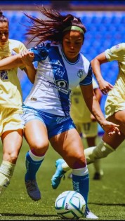 Baja sensible para “Majo” López y el Club Puebla: Camila Fonseca fuera por cuatro meses
