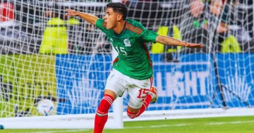 Uriel Antuna hizo un gol y asistencia en empate de la Selección Mexicana ante Alemania.