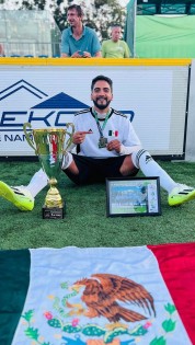 Representante de Puebla, campeón mundial de Street Soccer, solicita apoyo para asistir a copa en Sudamérica