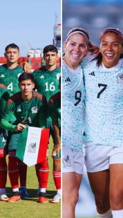 Sin chance para París 2024, ellxs son lxs futbolistas del Tri que van a Santiago 2023