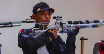 ¡A París 2024! Edson Ramírez se hace de plaza olímpica ganando medalla de oro con récord en Santiago 2023