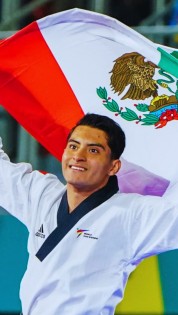 William Arroyo no decepciona en Santiago 2023; gana primera medalla de oro para México