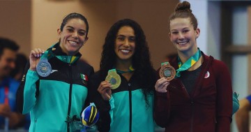 Ahora buscan el podio en sincronizados. 