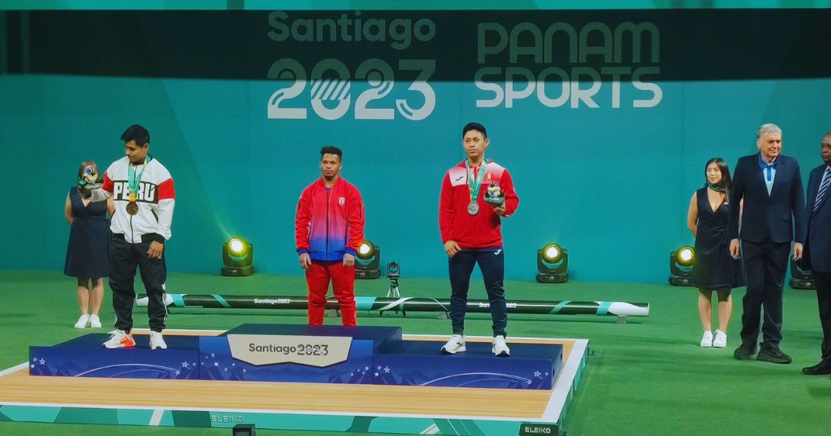 Víctor Guemez se adjudica la primera medalla de plata para México en los Panamericanos de Santiago 2023