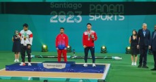Víctor Guemez se adjudica primera plata para México en Panamericanos de Santiago 2023