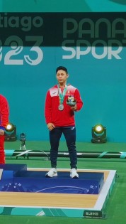 Víctor Guemez se adjudica primera plata para México en Panamericanos de Santiago 2023