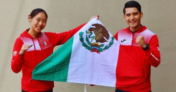 Cecilia Lee y William Arroyo repiten presea en Santiago: Ganan oro en Taekwondo Freestyle