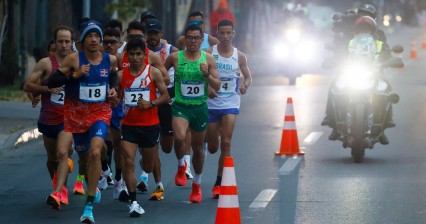 Los poblanos Patricio Castillo y Hesiquio Flores cumplen en Santiago 2023 