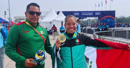 Mi entrenador creyó en mi antes que todos: Citlali Cristian tras ganar ORO en Santiago 2023 