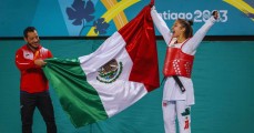 Noveno oro mexicano de Panamericanos 2023 llega en Taekwondo por Leslie Soltero