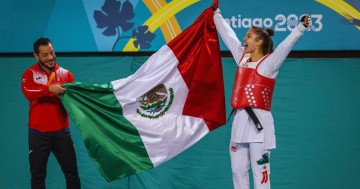 Noveno oro mexicano de Panamericanos 2023 llega en Taekwondo por Leslie Soltero