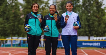 Hermanas Oliver hacen el 1-2 en el Pentatlón Moderno de Santiago 2023