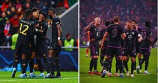 Real Madrid y Bayern Múnich mantienen paso perfecto en la Champions
