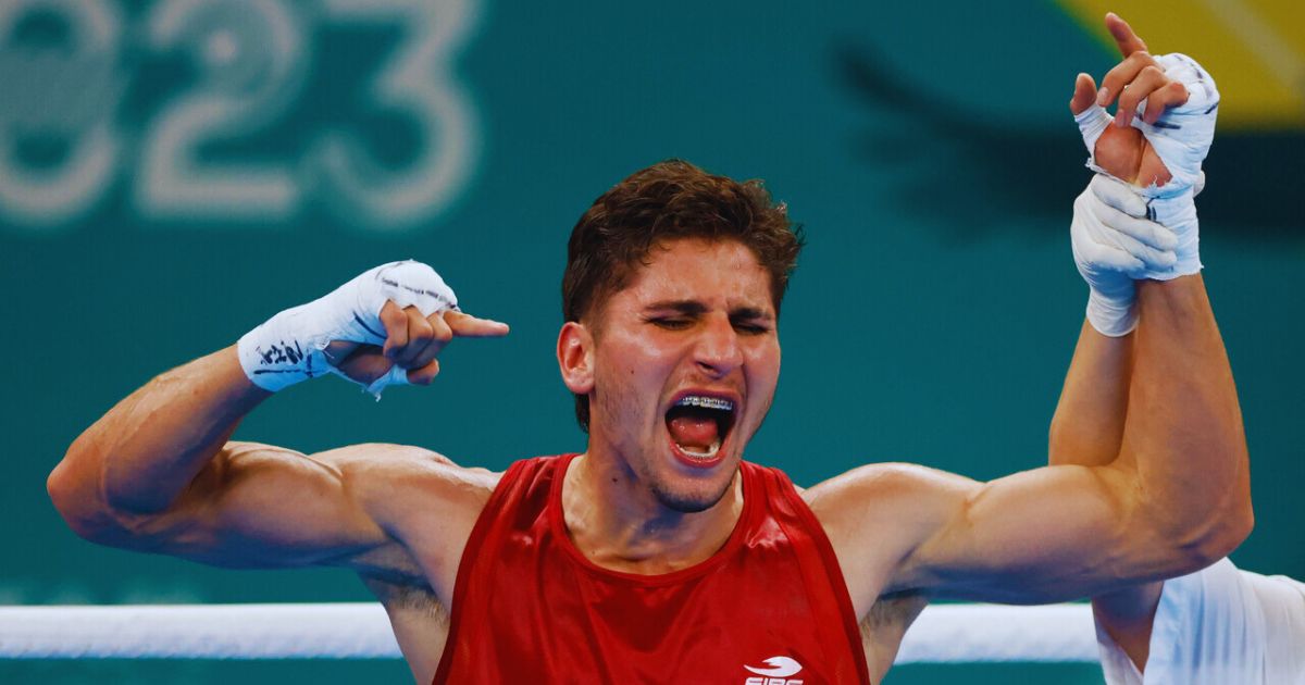 Marco Verde se cuelga oro en Boxeo tras adjudicarse plaza a París 2024