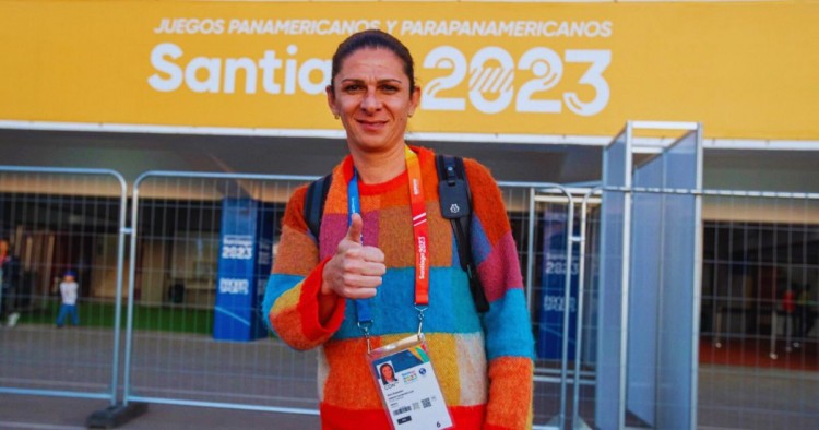 Ana Guevara pide a AMLO ayudar a damnificados en Acapulco con estímulos de atletas en Panamericanos