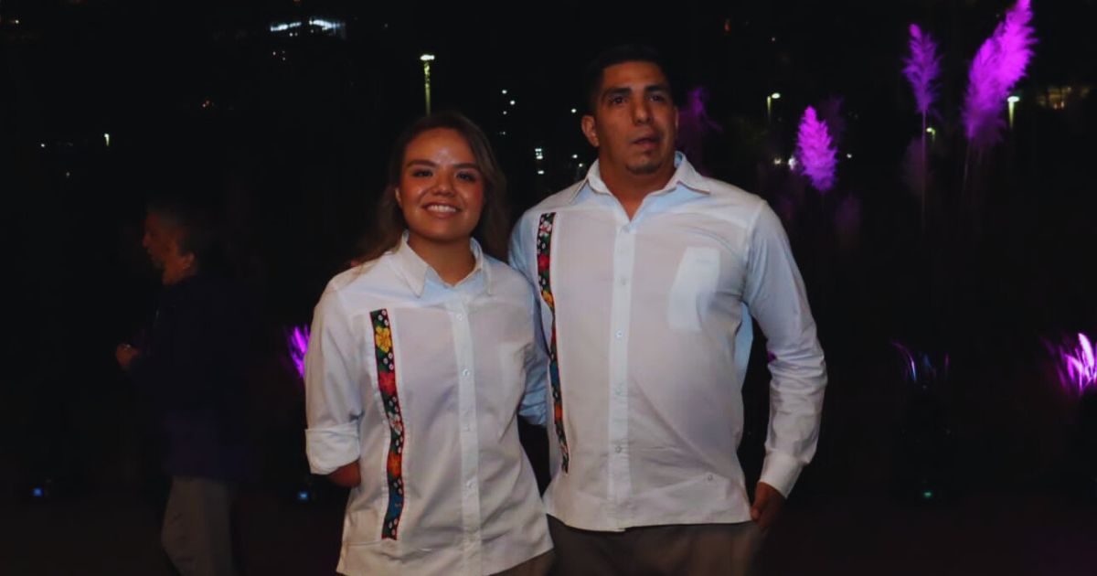 Fernanda Vargas y Román Ruiz son los abanderados de la Delegación Mexicana para los Parapanamericanos de Santiago.