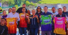 Reveladas camisetas y medallas para participantes del “Maratón Puebla 2023”