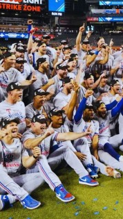 Los Rangers conquistan su primer título MLB al vencer a Diamondbacks