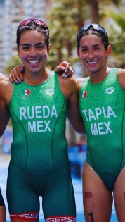 México domina el Triatlón Femenil sumando oro y bronce en Panamericanos