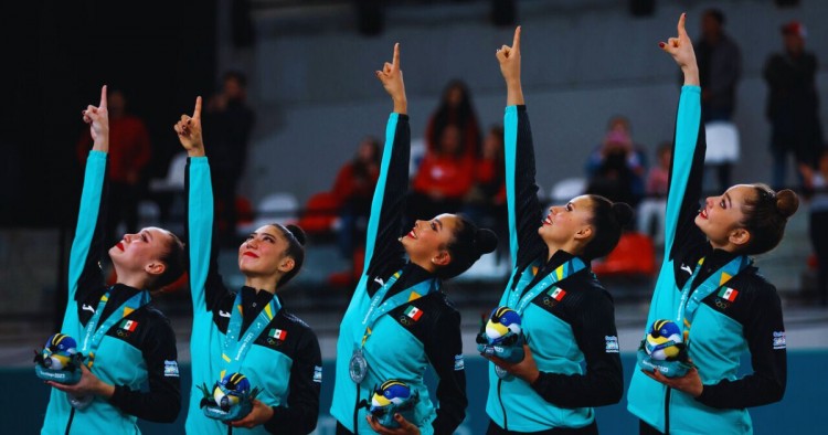 Histórico pase a Olímpicos de la selección nacional de Gimnasia Rítmica en Santiago