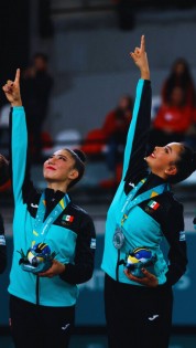 Histórico pase a Olímpicos de la selección nacional de Gimnasia Rítmica en Santiago